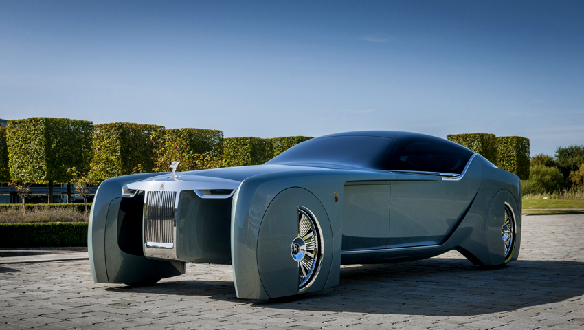 Silent Shadow o primeiro eletrico da Rolls-Royce